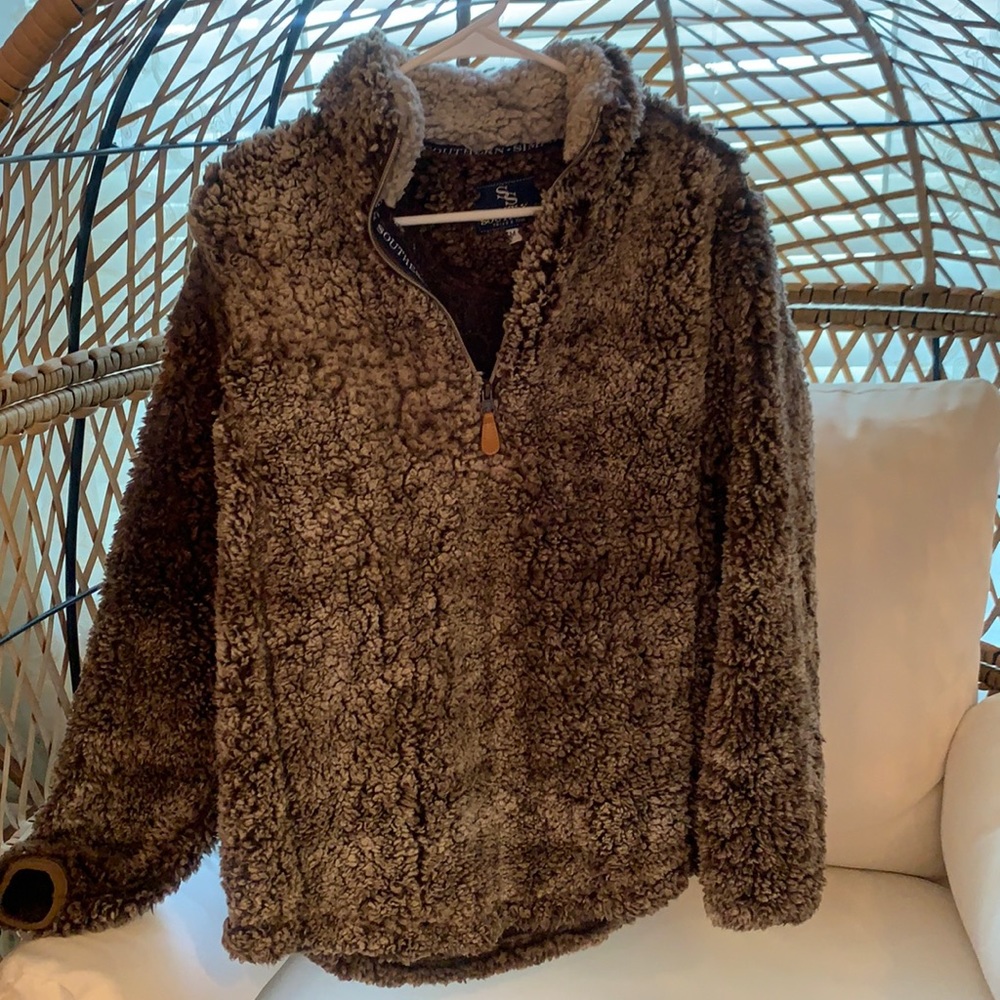 Simply Southern Sherpa pullover